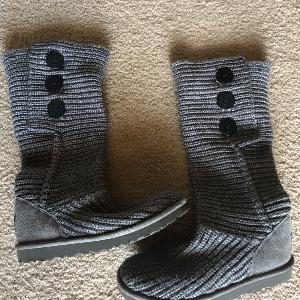 Authentic UGG Knit Boots